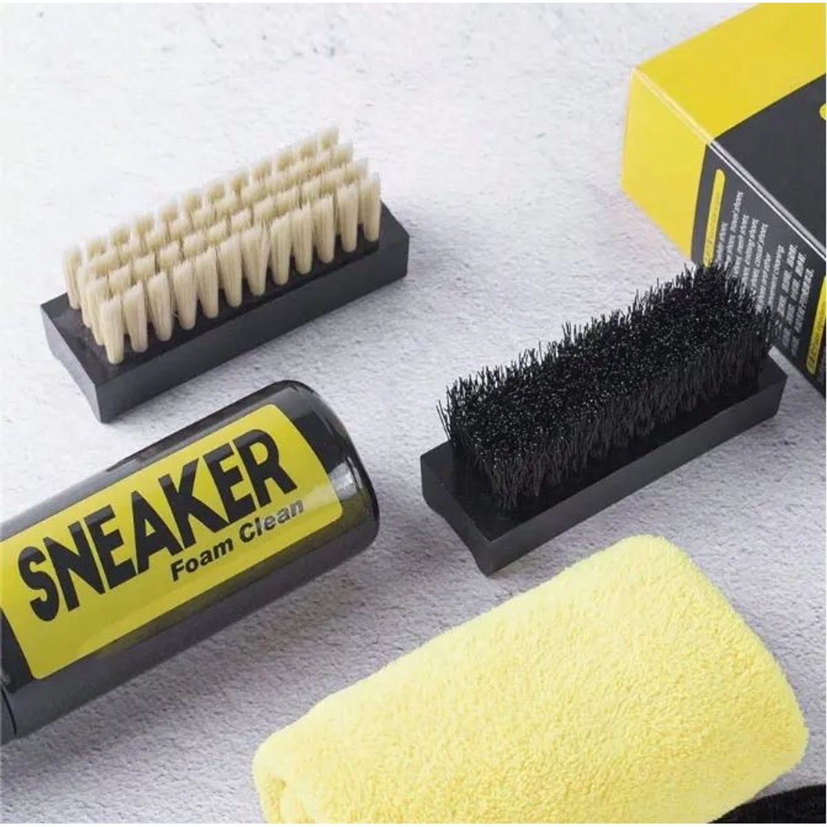 SHOP EHOME BAG - Kit De Limpieza Zapatillas Espuma Limpiadora Blanqueador