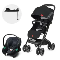 GB - Coche Travel System Qbit Plus AT + Aton S2 + Base