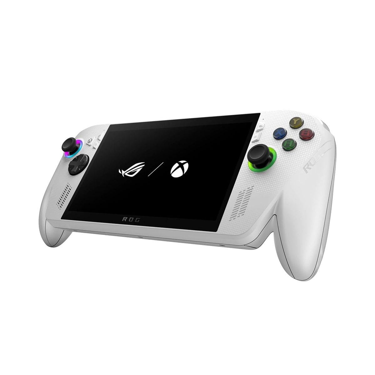 XBOX - Consola ASUS ROG Xbox Ally portátil de 7” 1080p 120Hz con pantalla táctil, AMD Ryzen Z2 A, 16GB RAM, 512GB SSD, Blanco