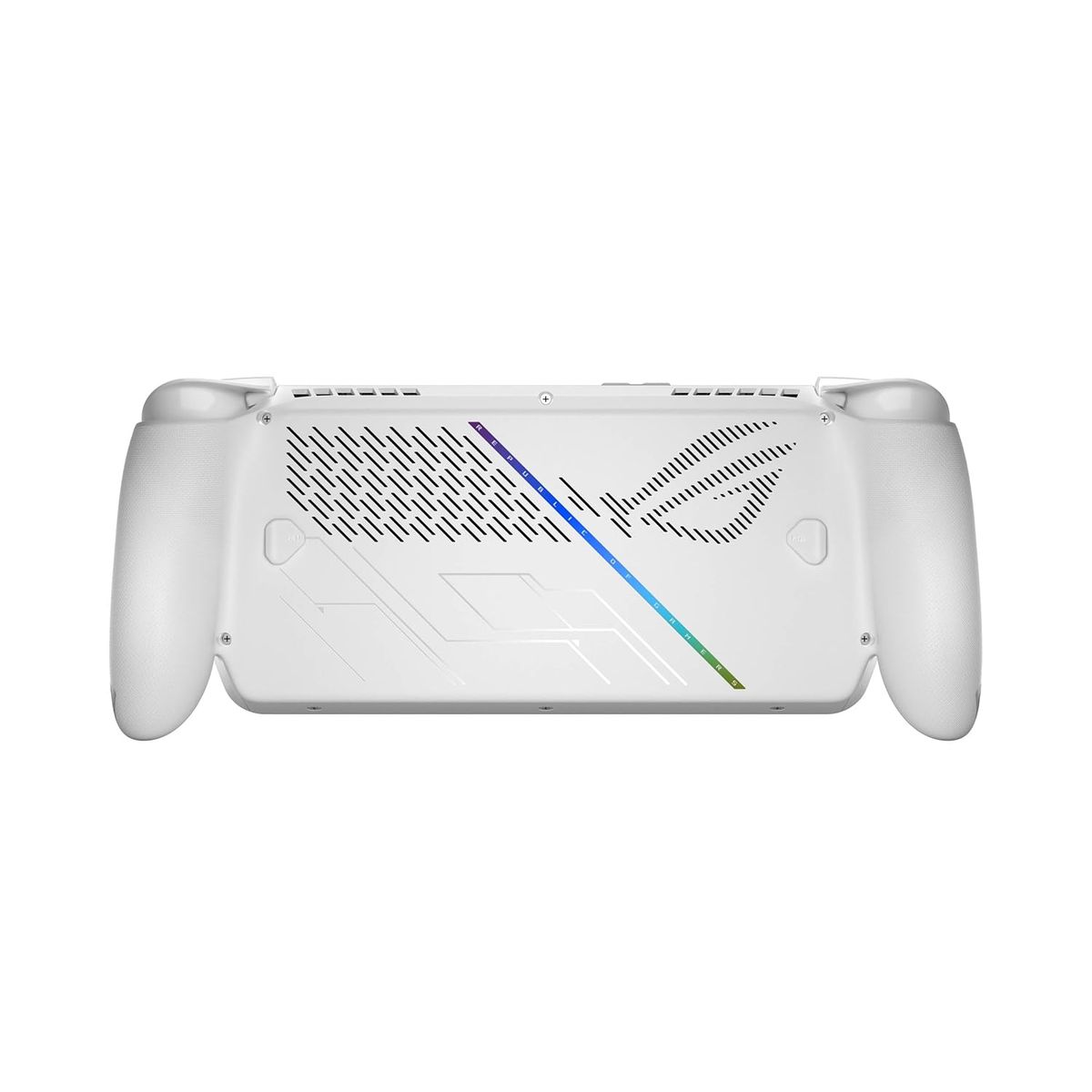 XBOX - Consola ASUS ROG Xbox Ally portátil de 7” 1080p 120Hz con pantalla táctil, AMD Ryzen Z2 A, 16GB RAM, 512GB SSD, Blanco