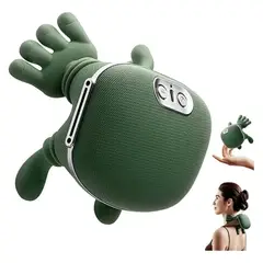 MOVI - Masajeador Eléctrico de Cuello con Calor y Movimiento 3D