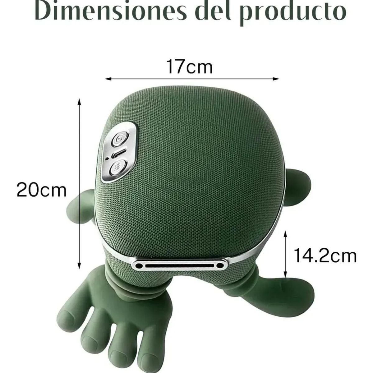 MOVI - Masajeador Eléctrico de Cuello con Calor y Movimiento 3D