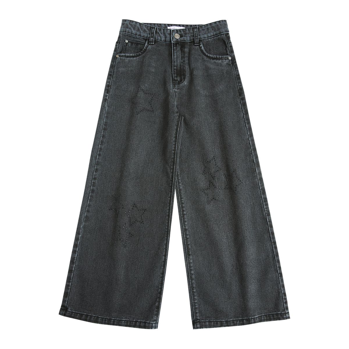EXCEPTION - Jeans Ancho Niña Exception