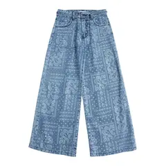 EXCEPTION - Jeans Ancho Niña