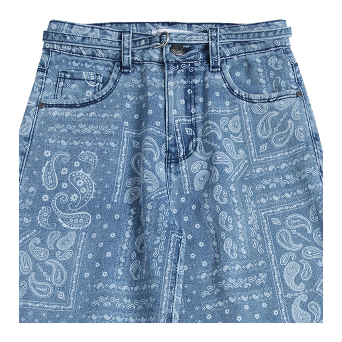 EXCEPTION - Jeans Ancho Niña Exception