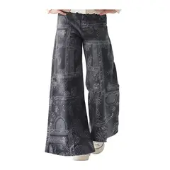 EXCEPTION - Jeans Ancho Niña