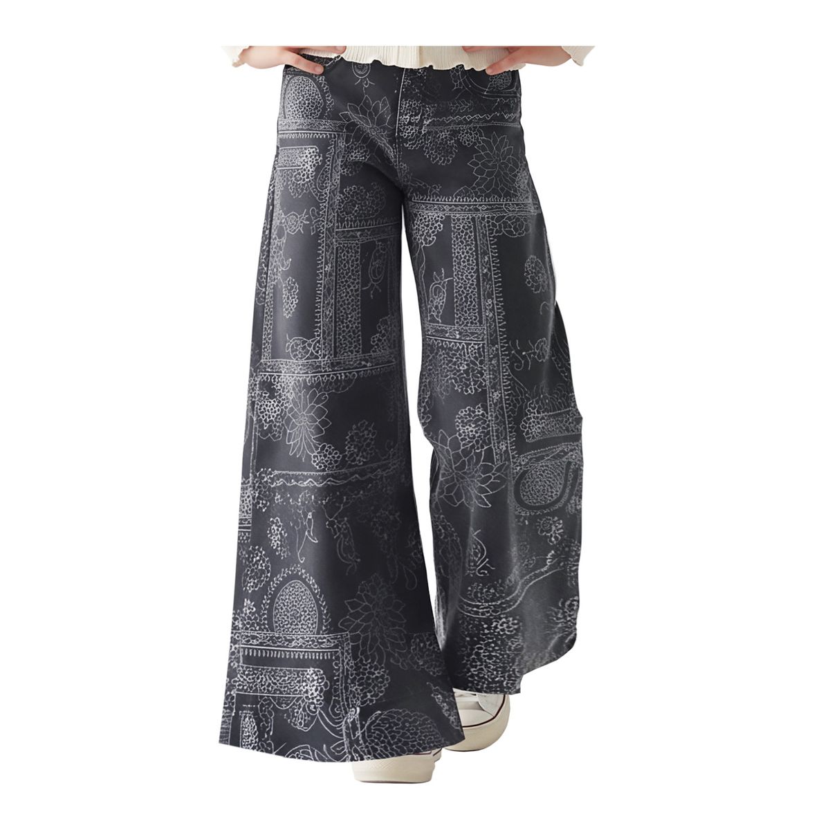 EXCEPTION - Jeans Ancho Niña Exception