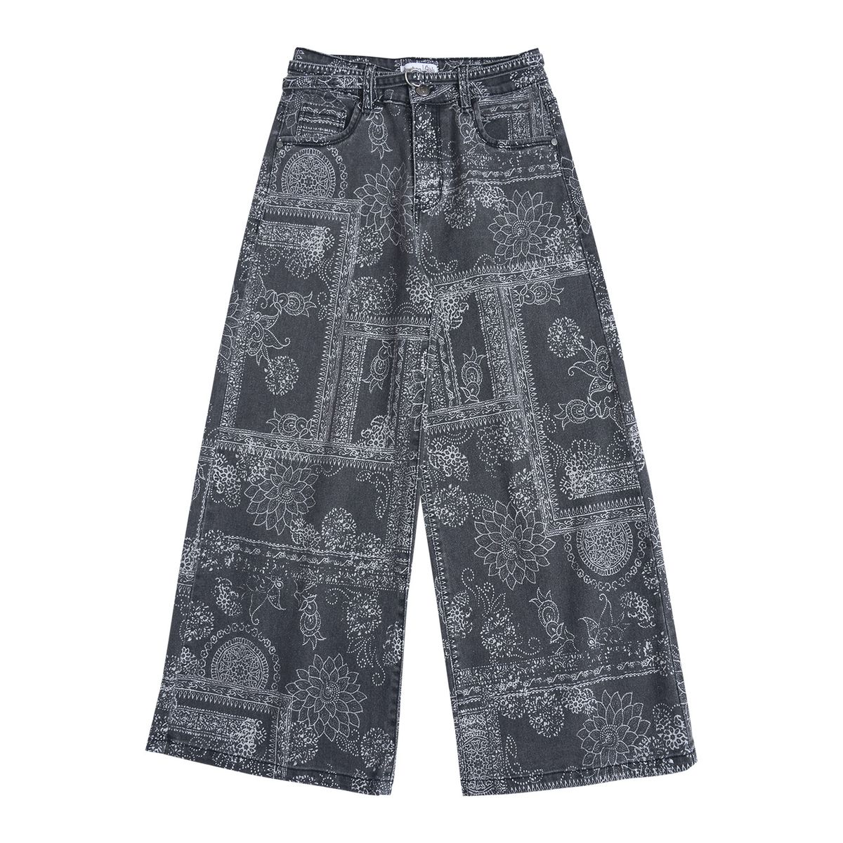 EXCEPTION - Jeans Ancho Niña Exception