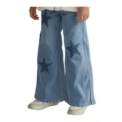 EXCEPTION - Jeans Ancho Niña