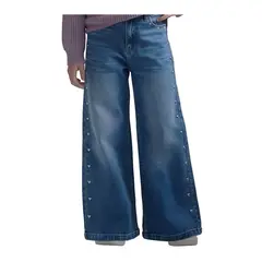 EXCEPTION - Jeans Ancho Niña