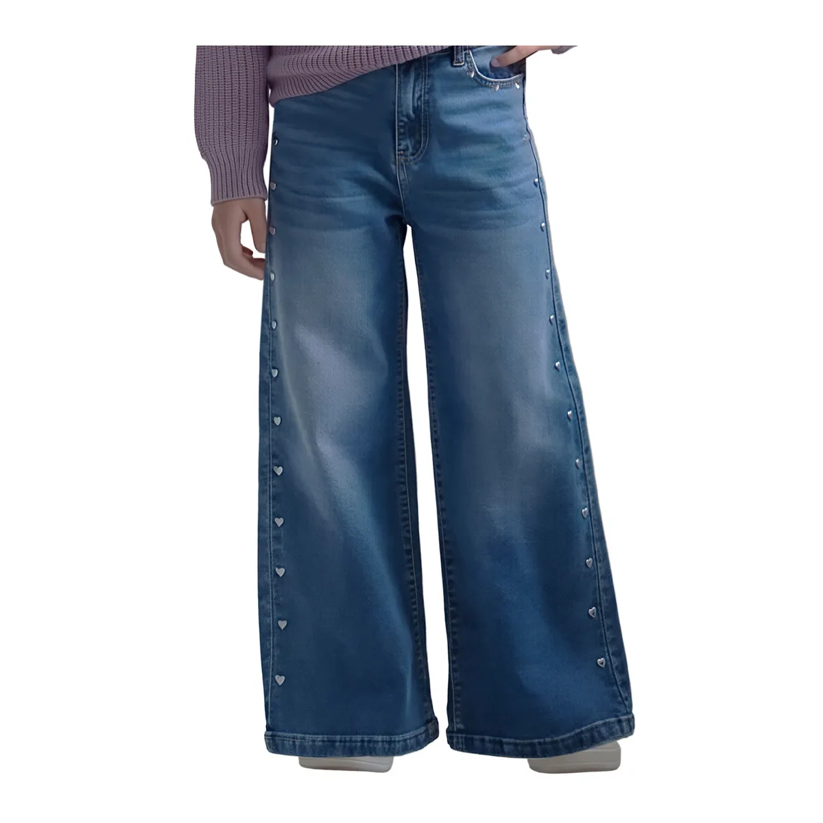 EXCEPTION - Jeans Ancho Niña Exception