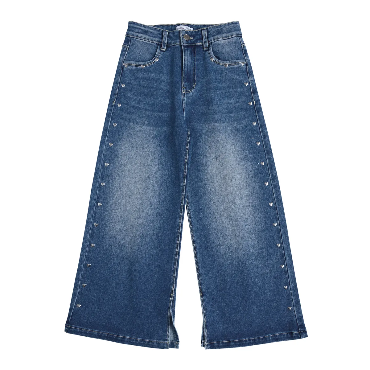 EXCEPTION - Jeans Ancho Niña Exception