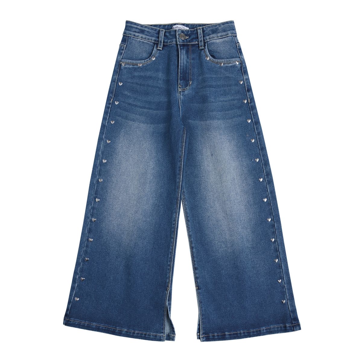 EXCEPTION - Jeans Ancho Niña Exception