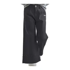 EXCEPTION - Pantalón Ancho Gabardina Niña
