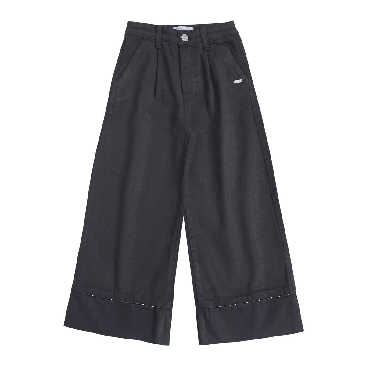 EXCEPTION - Pantalón Ancho Gabardina Niña Exception