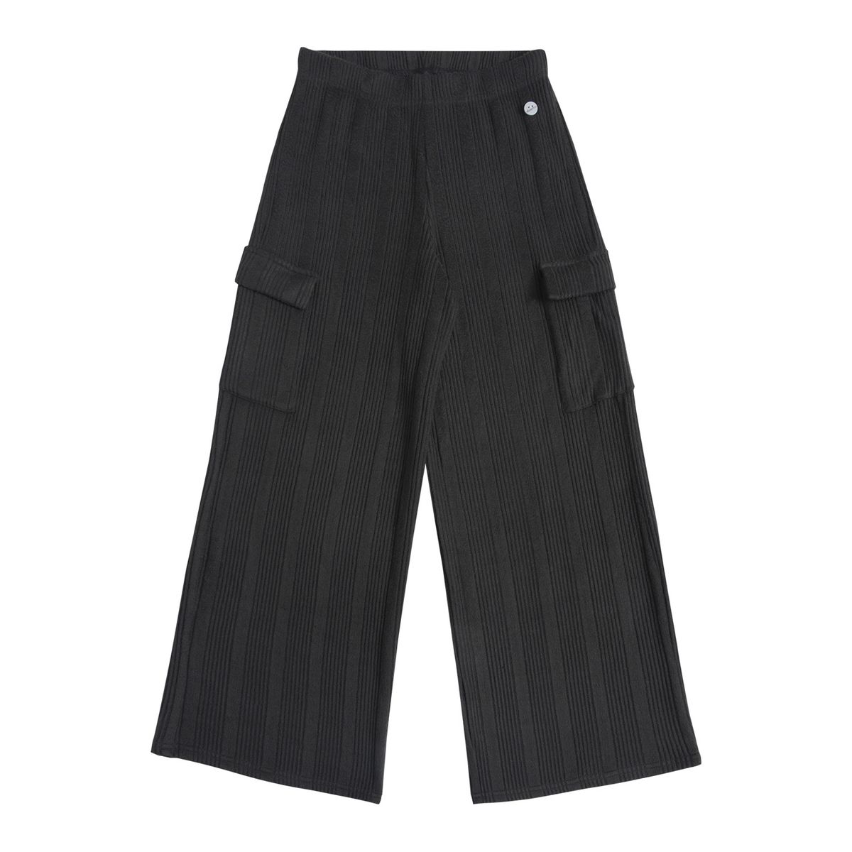 EXCEPTION - Pantalón Ancho Tejido Niña Exception