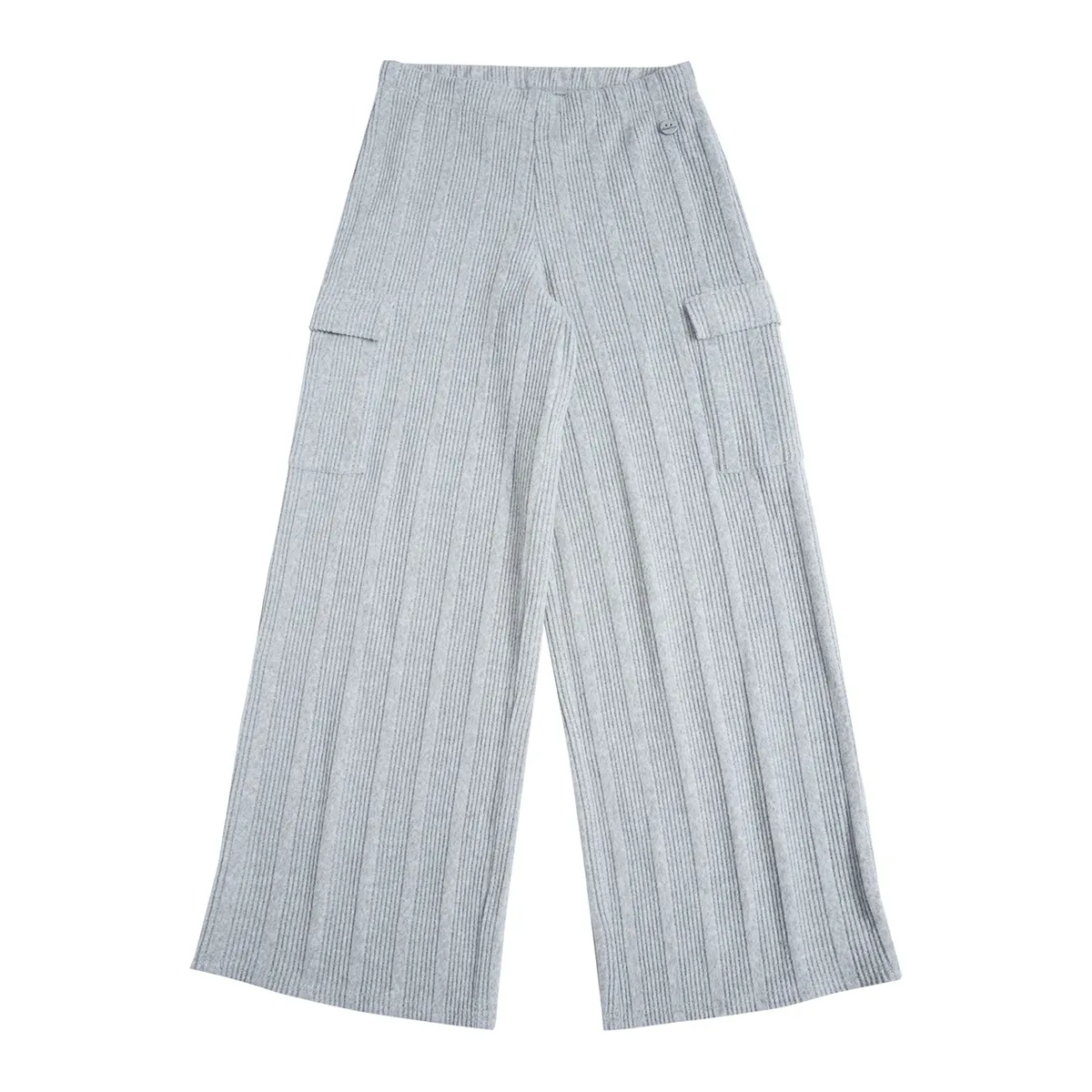 EXCEPTION - Pantalón Ancho Tejido Niña Exception