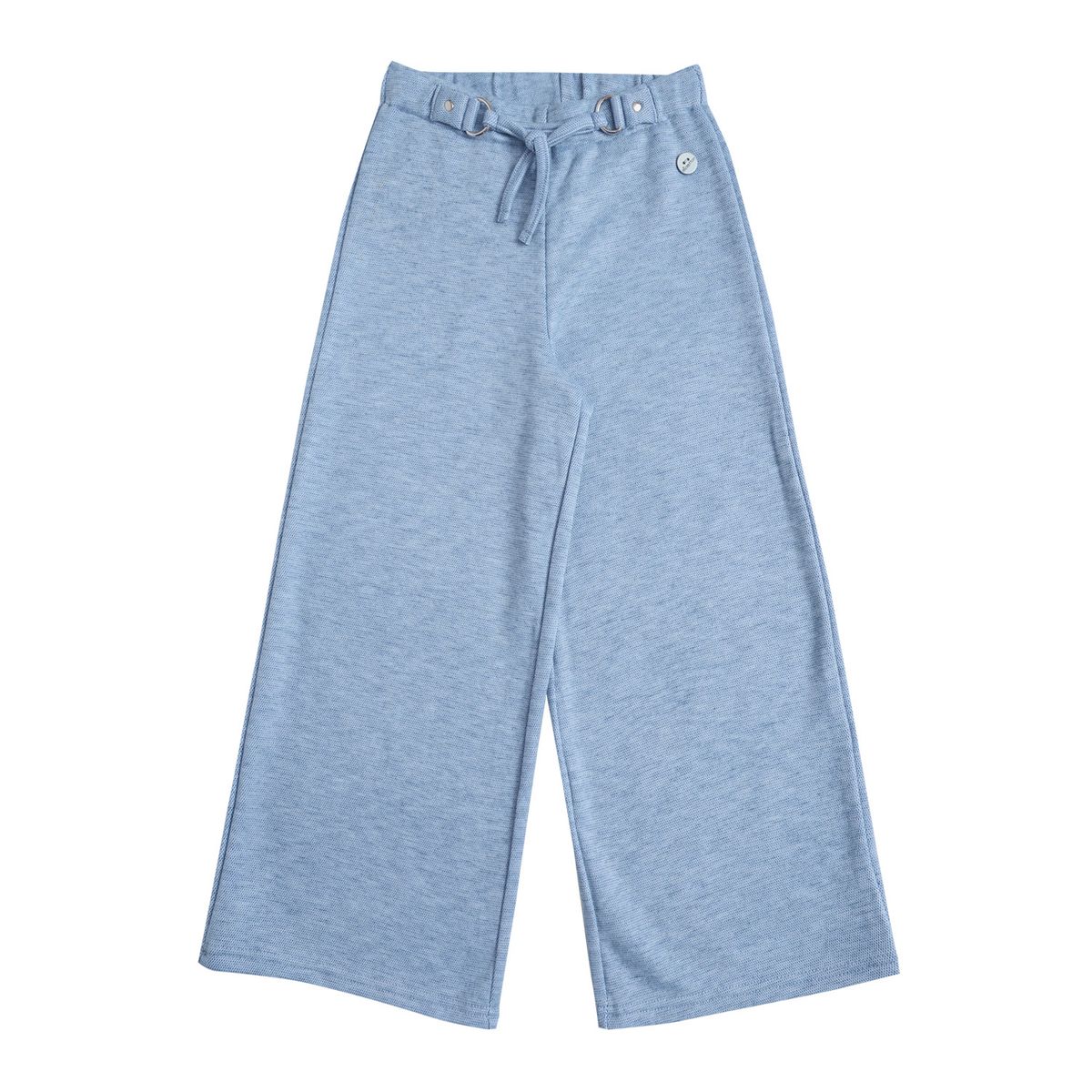 EXCEPTION - Pantalón Ancho Franela Niña Exception