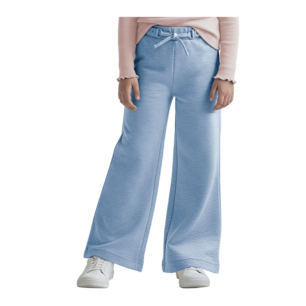 EXCEPTION - Pantalón Ancho Franela Niña Exception