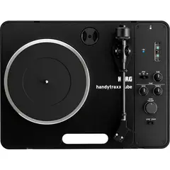KORG - Tornamesa portátil handytraxx tube con preamp a tubo