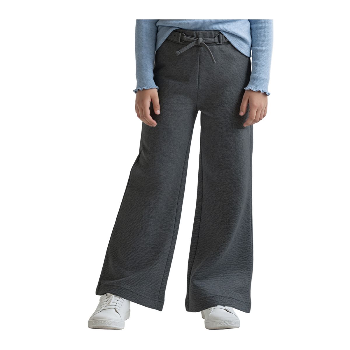 EXCEPTION - Pantalón Ancho Franela Niña Exception