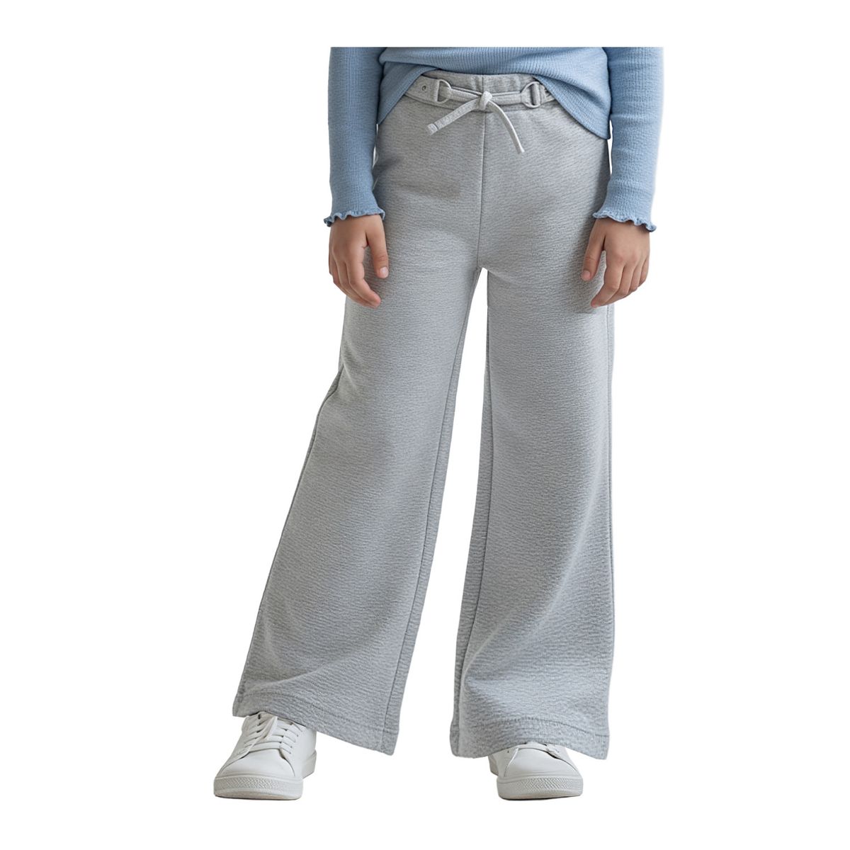 EXCEPTION - Pantalón Ancho Franela Niña Exception