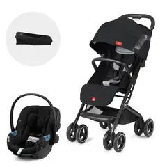 GB - Coche Travel System Qbit Plus AT + Aton G + Base