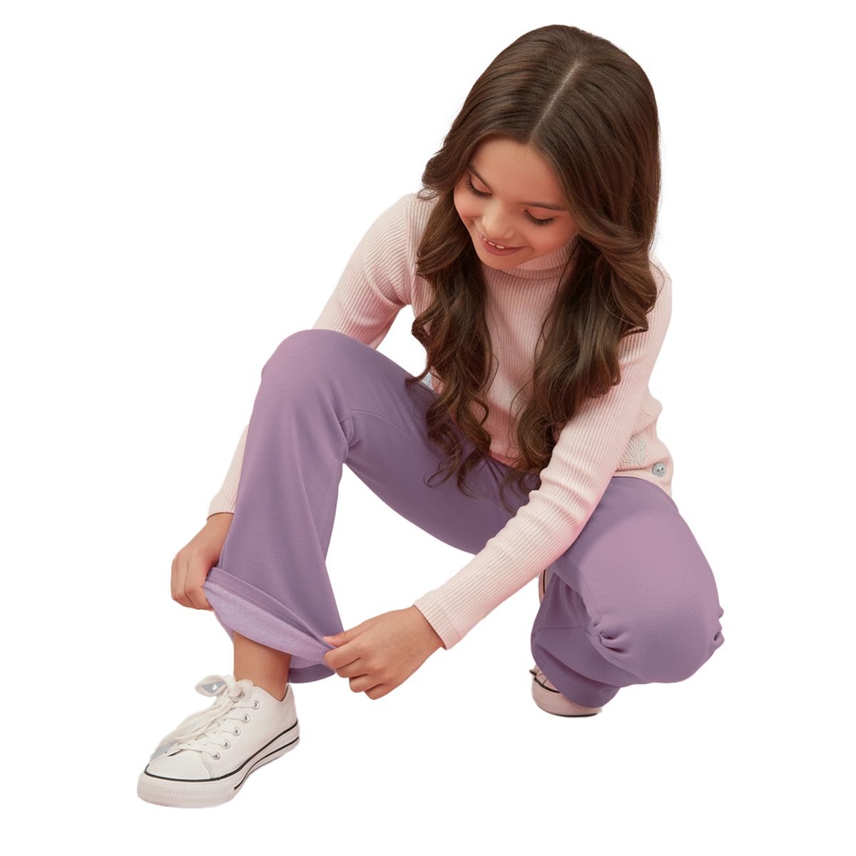 EXCEPTION - Calza Interior Peludo Flare Niña Exception