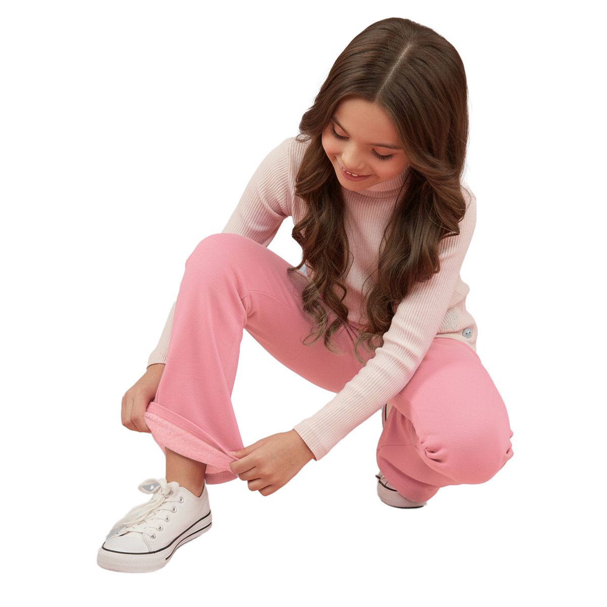 EXCEPTION - Calza Interior Peludo Flare Niña Exception