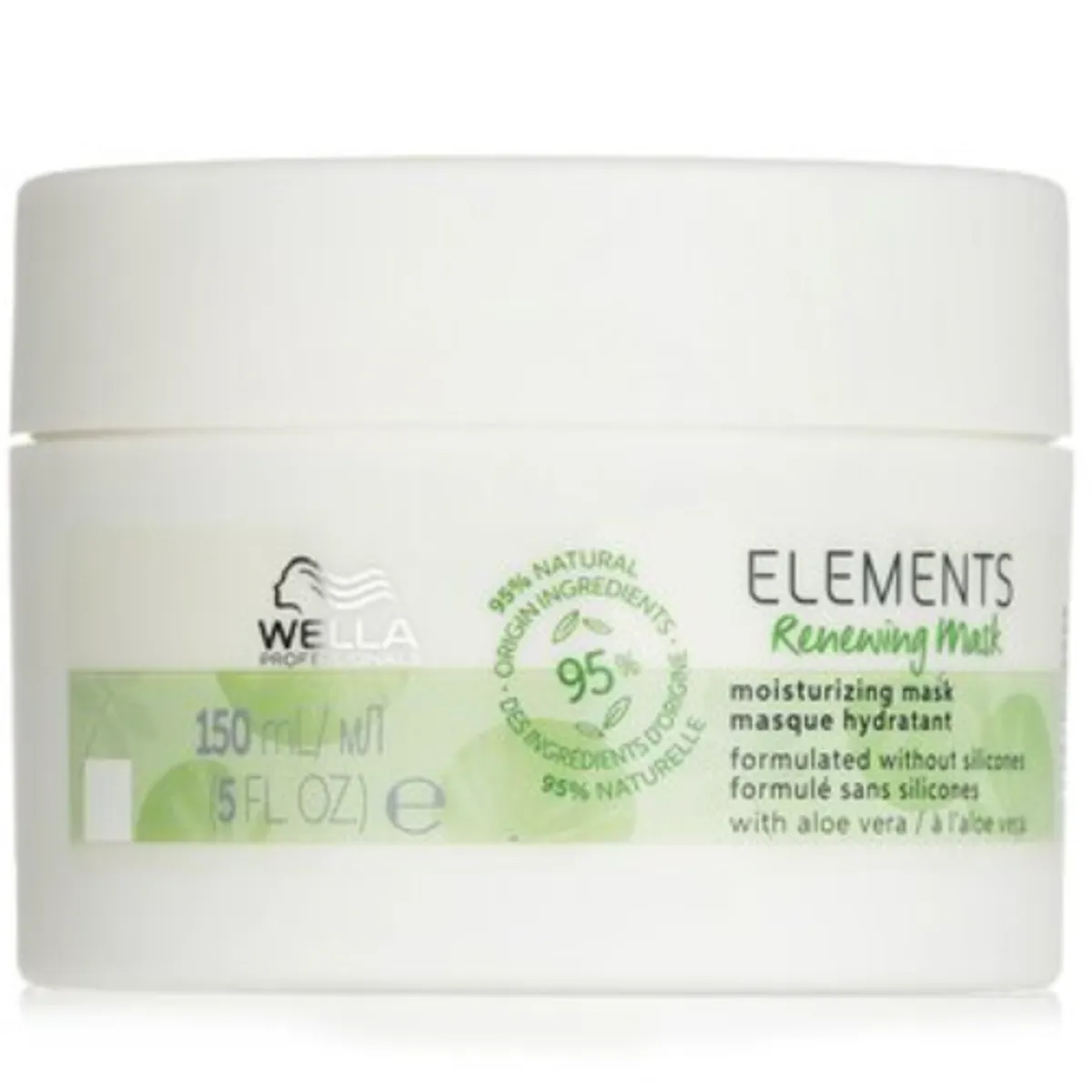 WELLA - Mascarilla Renovadora Elements - 150ml Wella