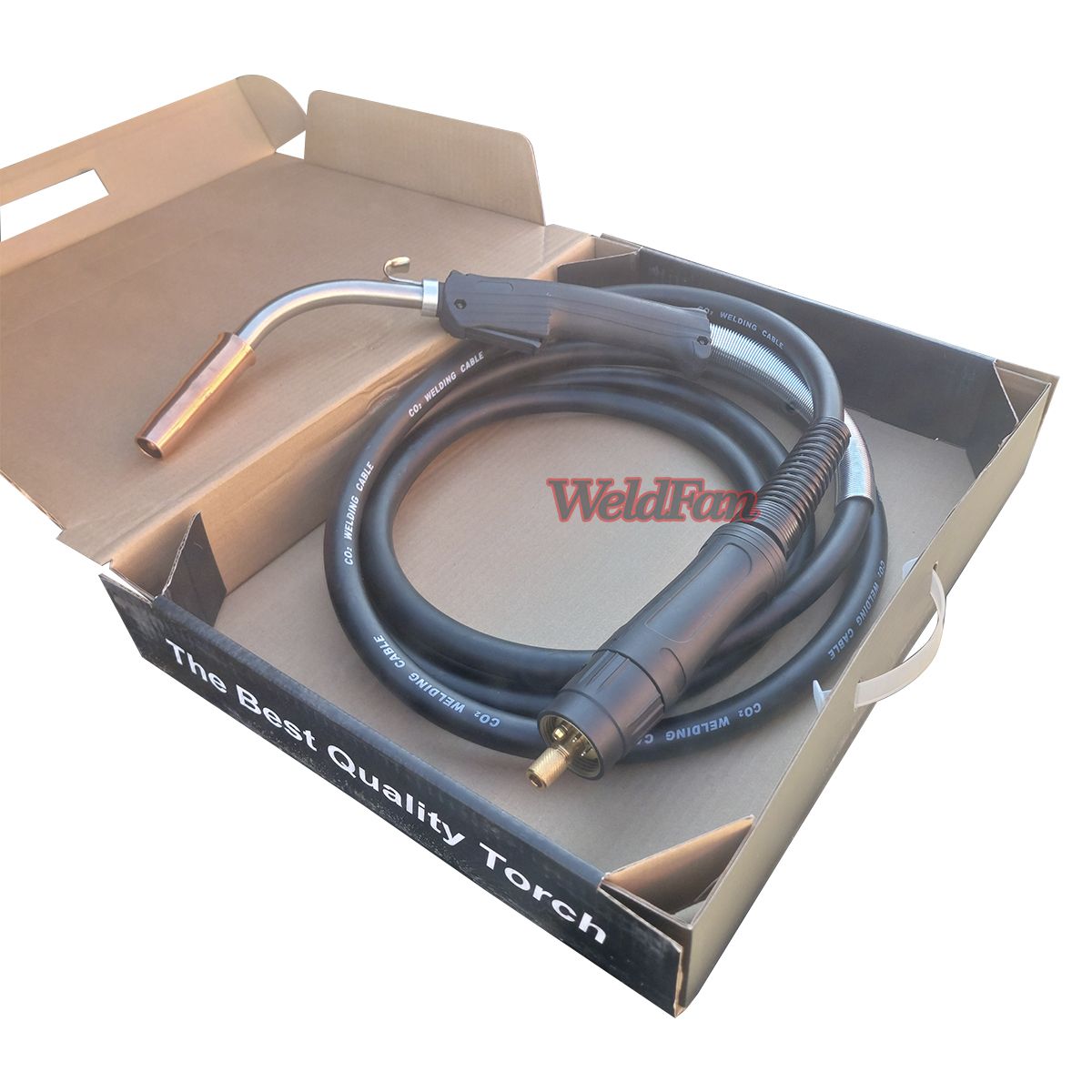 LINCOLN - PISTOLA MIG MODELO LINCOLN 400 AMP X 4,5M CONEXION EURO