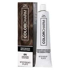 WELLA - Color Charm Permanent Cream - 6N Dark Blonde