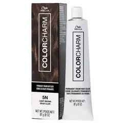 WELLA - Color Charm Permanent Cream - 5N Light Brown