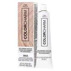 WELLA - Color Charm Demi-Permanent Hair Color - 9NA Light Natural Ash Blonde