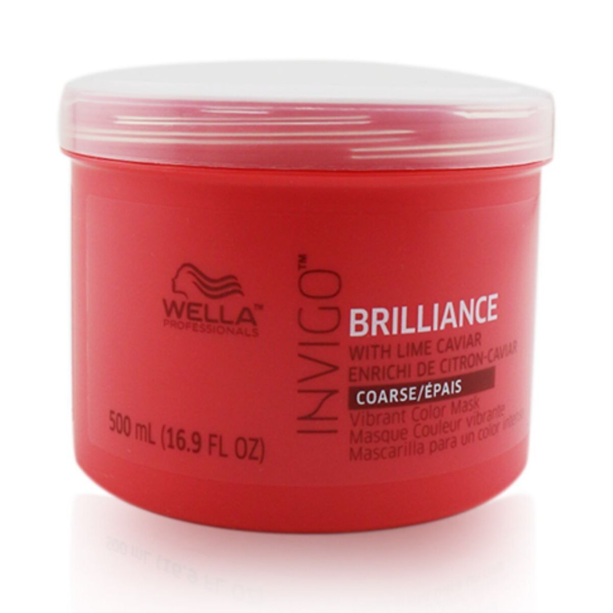 WELLA - Invigo Brilliance Vibrant Color Mask for Coarse Hair - 5000ml Wella