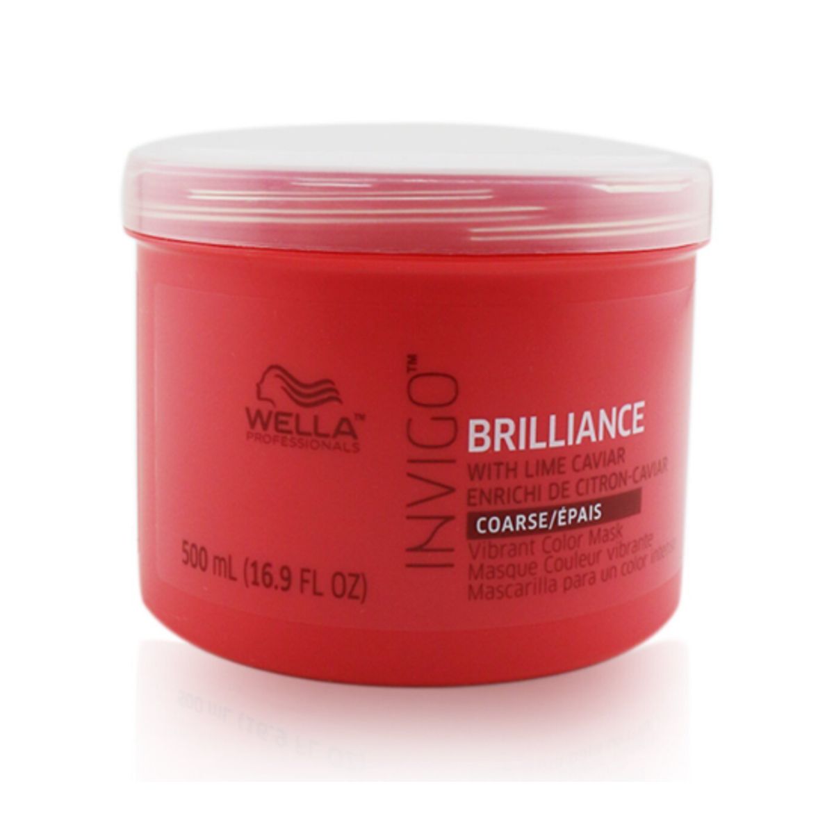 WELLA - Invigo Brilliance Vibrant Color Mask for Coarse Hair - 5000ml Wella