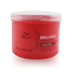 WELLA - Invigo Brilliance Vibrant Color Mask for Coarse Hair - 5000ml