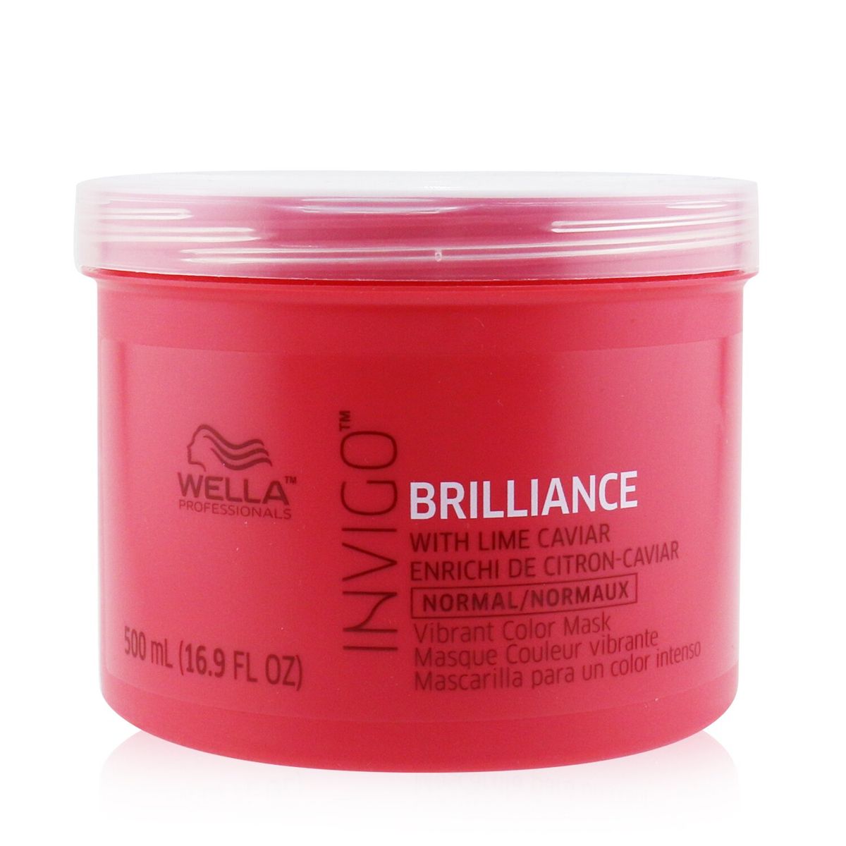 WELLA - Invigo Brilliance Vibrant Color Mask for Normal Hair - 500ml Wella