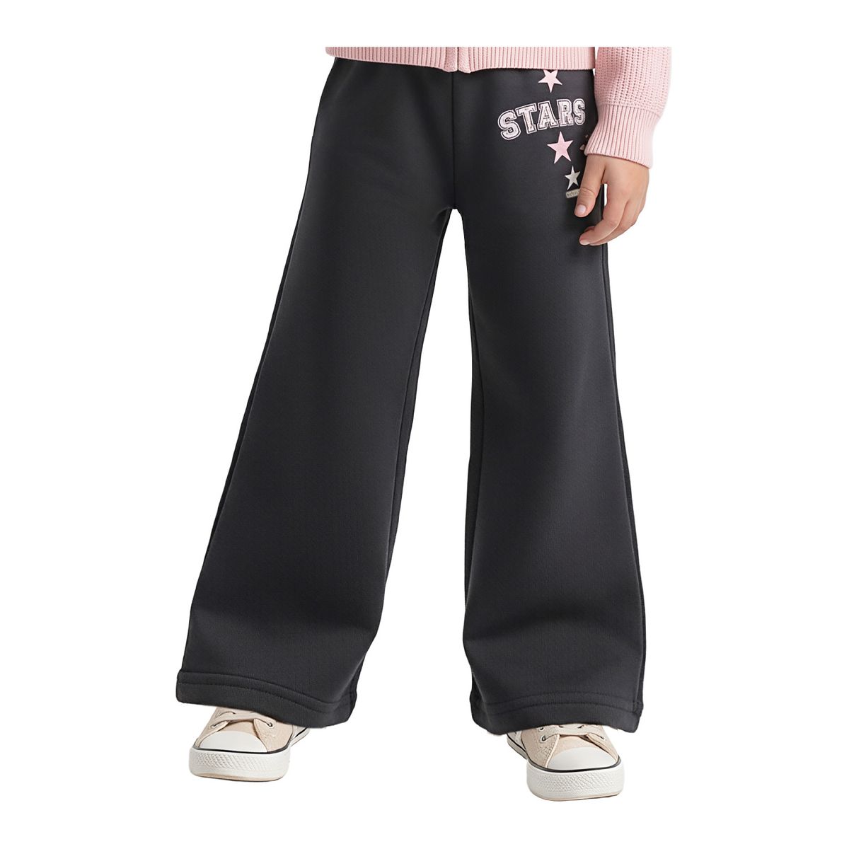EXCEPTION - Pantalón Ancho Interior Peludo Niña Exception