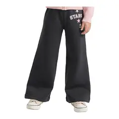 EXCEPTION - Pantalón Ancho Interior Peludo Niña