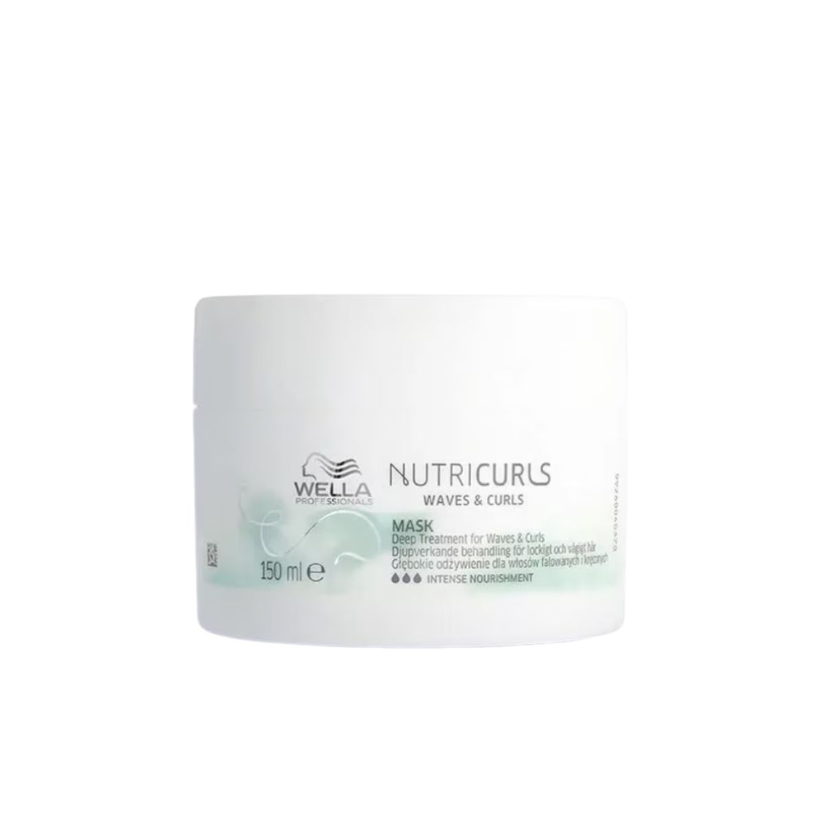 WELLA - Nutricurls Mask - Deep Treatment for Waves & Curls Wella