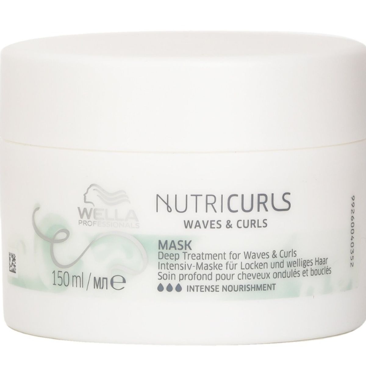 WELLA - Nutricurls Mask - Deep Treatment for Waves & Curls Wella