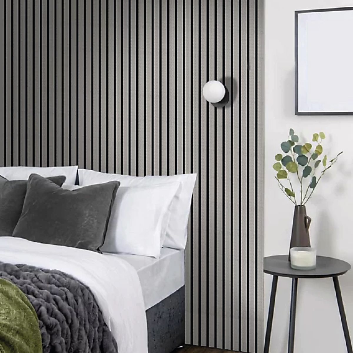 DOER - Wall Panel WPC Decorativo Gris Ártico, 240x16, 22mm, Caja 10 Unids.