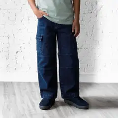 EXCEPTION - Jeans Ancho Niño
