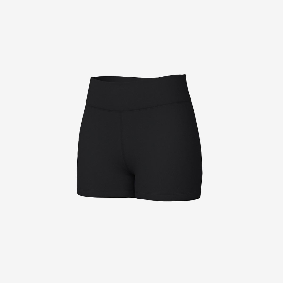FILA - Short Fila Flat Life Mujer Negro