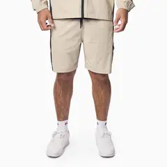 FILA - Short Utility Pocket F-Box Hombre Cafe