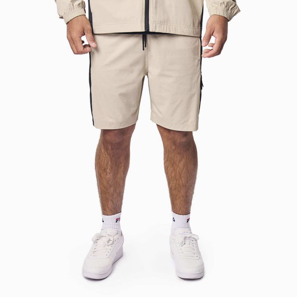FILA - Short Fila Utility Pocket F-Box Hombre Cafe