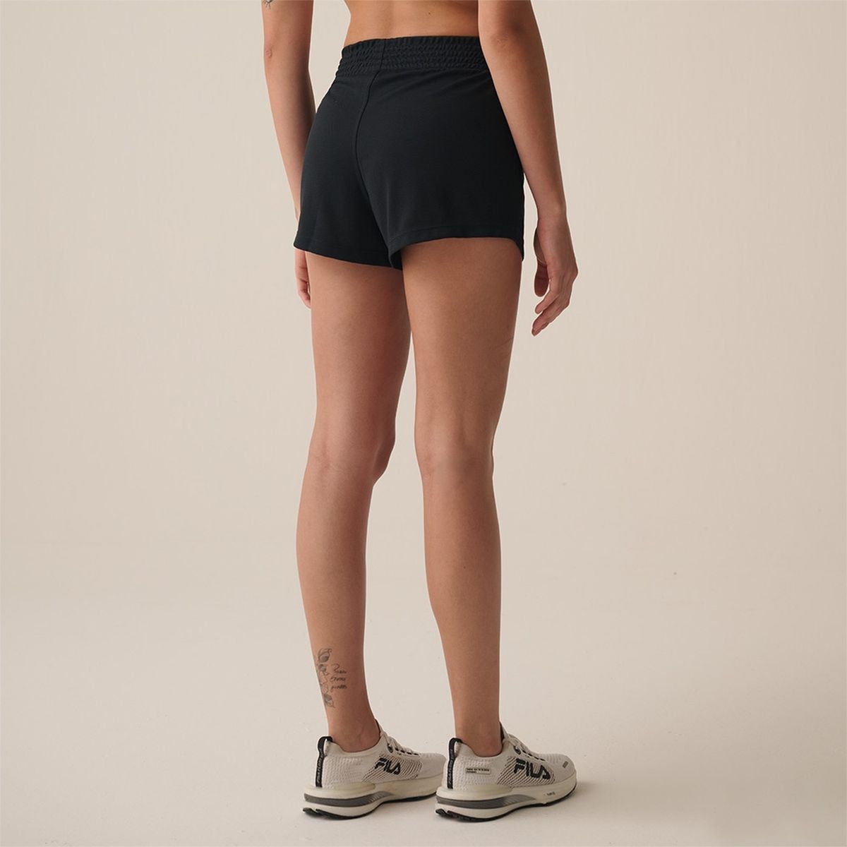 FILA - Short Fila Flow III Mujer Negro