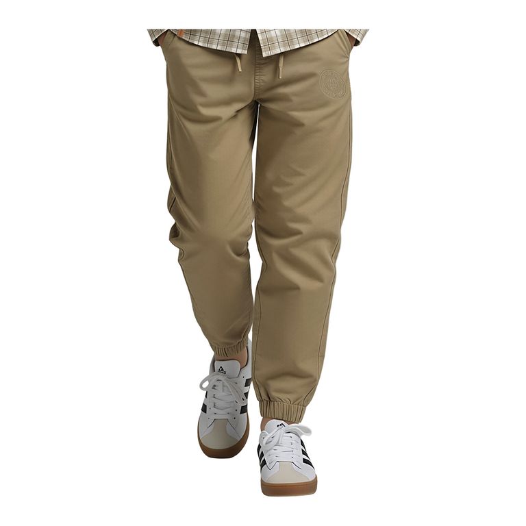 Pantalon Gabardina Nino Beige 4