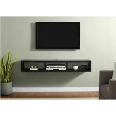 GENERICO - Rack flotante 3 espacios para tv